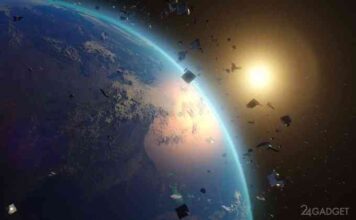 Росія працює над проектом космічного сміттяра