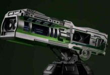 Моддер зібрав ігровий пк у вигляді гармати з гри doom eternal