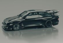 Возрождение Легенды: Ford Sierra RS500 в Карбоновом Обличии