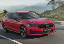 Skoda Superb SportLine: Когда практичность встречается со спортивным духом