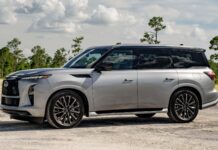 Infiniti QX80 2025: Когда “хорошо” граничит с “отличным”