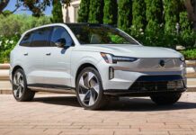 Volvo: Электрический курс с гибким рулевым колесом