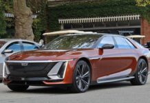 Кадиллак Celestiq: Когда Электричество Танцует с Люксом