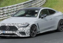 Возвращение Рока: Mercedes-AMG CLE 63 – Эхо В8 на Нюрбургринге