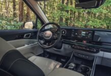 Эволюция Эргономики: Интерьер Kia Carnival 2025 – Где Технологичность Танцует с Удобством