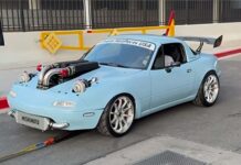 Когда Miata встречает Lamborghini: Феномен Турбо-Фары на SEMA