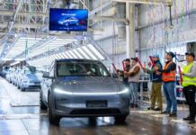 Tesla Shanghai: Нова Ера Model Y – “Juniper” вступає на виробничу рейку