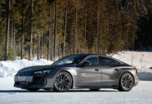 Танго на льоду: Audi RS e-Tron GT 2025 – де терпіння-це сила