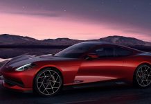 Компанія Karma представила спекотне гібридне купе Amaris серії plug-in