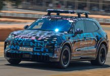 Porsche Cayenne Electric: революція у світі електрокарів