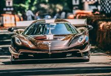 Koenigsegg Sadair’s Spear: феноменальний рекорд швидкості на фестивалі Goodwood