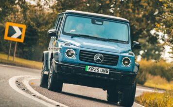 Огляд електромобіля Mercedes-Benz G-Class