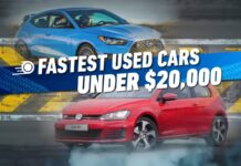 Самые Быстрые Подержанные Автомобили, Которые Можно Купить за Менее 20 000 Долларов