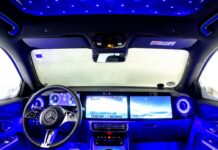 Новий Mercedes GLB виходить на екрани та зірки