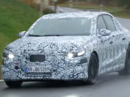 Szpiegowski film szpiegowski Mercedes-Benz Klasy E dowodzi, że aktualizacja stylizacji jest nieuchronna