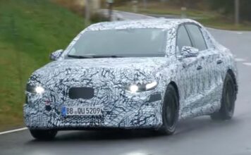 Шпигунське відео Mercedes-Benz E-Class EV доводить, що оновлення стилю неминуче