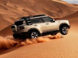 Chery Unveils New AWD Jetour Shanhai T1 PHEV with 1,500km Range