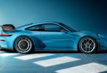 Porsche 911 GT3 Vylepšeno: Manthey Kit překonal rekord na Nurburgringu