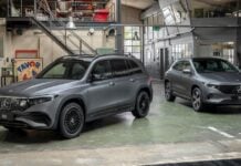 Небезпека пожежі спонукає відкликати деякі позашляховики Mercedes-Benz EQA та EQB