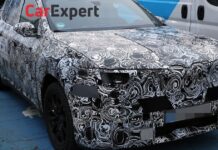 2027 BMW iX1 показали новий кузов на платформі Neue Klasse EV