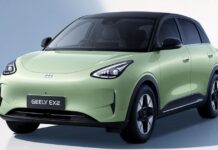 Geely випустить задньопривідний електричний хетчбек в Австралії до 2026 року