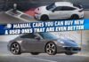 Останній рубіж механічної коробки передач: 7 нових автомобілів і 3 вживані діаманти, які все ще мають механічну коробку передач