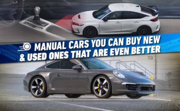 Останній рубіж механічної коробки передач: 7 нових автомобілів і 3 вживані діаманти, які все ще мають механічну коробку передач