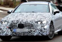 Mercedes-Benz CLE: підготовка до рестайлінгу – перші шпигунські фото