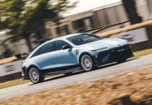 Hyundai Ioniq 6 N: високопродуктивний електричний седан тепер доступний у Великобританії