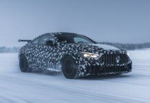 Mercedes-AMG CLE Mythos: повернення V8-Power