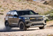 2026 Ford Explorer Tremor: потужність, за яку ви платите