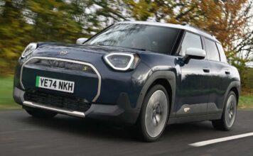 MINI Aceman: стильний електричний кросовер із деякими поступками