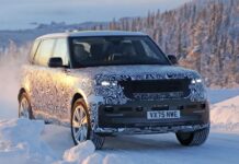 Оновлений Range Rover 2027: Шпигунські фото та майбутні зміни після виходу електроверсії
