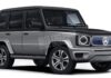 Mercedes Baby G-Class: остання модель маленького повністю електричного ретро позашляховика
