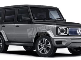 Mercedes Baby G-Class: остання модель маленького повністю електричного ретро позашляховика