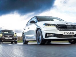 Skoda Fabia 130 проти MINI Cooper S: протистояння сучасних хот-хетчів