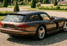 Dodge Viper Shooting Brake, створений штучним інтелектом, набирає обертів: може стати реальністю
