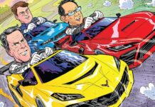 Giro lampo annuale di auto e conducenti: un pellegrinaggio ad alta velocità in Virginia