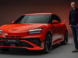 Genesis GV60 Magma: Електричний флагман продуктивності