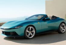 Ferrari Представляє Amalfi Spider: Відкрита Розкіш для Літнього Сезону