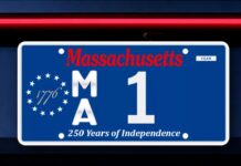 Loteria de Massachusetts concederá a cobiçada matrícula nº 1 por apenas US$ 60