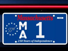 Лотерея штату Массачусетс розіграє бажаний номерний знак №1 лише за 60 доларів