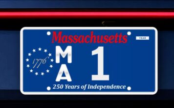 Лотерея штату Массачусетс розіграє бажаний номерний знак №1 лише за 60 доларів