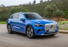 Mercedes-Benz GLC Electric: Подробный Обзор Первой Посадочной Пробы