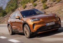 Porsche Cayenne Electric: Новий Еталон Електричної Продуктивності
