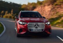 2027 Mercedes-Benz GLC400 Electric: odważny design, płynna jazda