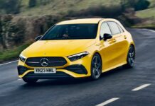 Mercedes-Benz A-Klasse wird bis 2029 elektrisch sein