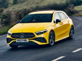 Mercedes A-Class Electric дає преміальному хетчбеку майбутнє