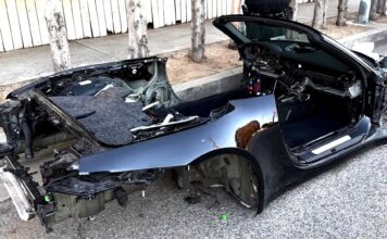 Анатомія тотальної крадіжки: Porsche 911, розібраний до останнього гвинтика