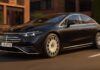 Mercedes-Benz EQS 2027: Технологическое обновление электрического флагмана